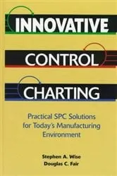 Book cover of Innovative Control Charting by Stephen A. Wise