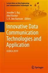Book cover of Innovative Data Communication Technologies and Application by Jennifer S. Raj