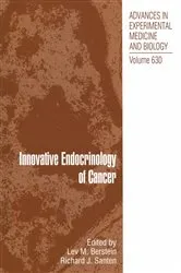Book cover of Innovative Endocrinology of Cancer by Lev M. Berstein
