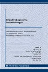 Book cover of Innovative Engineering and Technology III by Yee Yong Lee