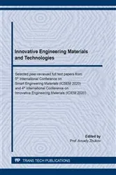 Book cover of Innovative Engineering Materials and Technologies by Arcady Zhukov
