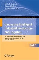 Book cover of Innovative Intelligent Industrial Production and Logistics by Michele Dassisti