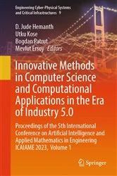 Book cover of Innovative Methods in Computer Science and Computational Applications in the Era of Industry 5.0 by D. Jude Hemanth