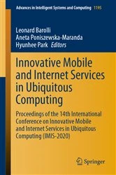 Book cover of Innovative Mobile and Internet Services in Ubiquitous Computing by Leonard Barolli