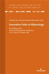 Book cover of Innovative Paths of Albanology by Unknown