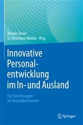 Book cover of Innovative Personalentwicklung im In- und Ausland by Renate Tewes
