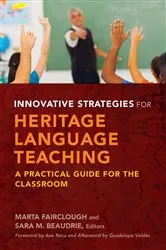Book cover of Innovative Strategies for Heritage Language Teaching by Unknown