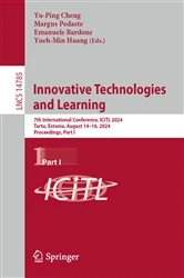 Book cover of Innovative Technologies and Learning by Yu-Ping Cheng