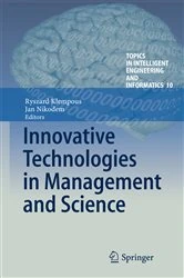 Book cover of Innovative Technologies in Management and Science by Ryszard Klempous
