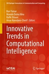 Book cover of Innovative Trends in Computational Intelligence by Ravi Tomar