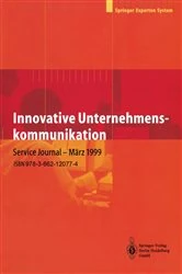 Book cover of Innovative Unternehmenskommunikation (2nd ed.) by J. Waltert