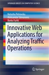 Book cover of Innovative Web Applications for Analyzing Traffic Operations by Natasha Petrovska