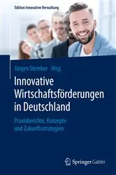 Book cover of Innovative Wirtschaftsförderungen in Deutschland by Jürgen Stember