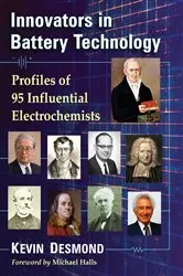 Book cover of Innovators in Battery Technology by Kevin Desmond