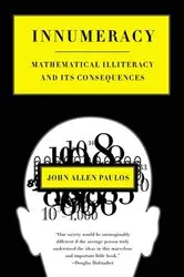 Book cover of Innumeracy by John Allen Paulos