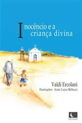 Book cover of Inocêncio e a criança divina by Valdi Ercolani