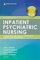 Book cover of Inpatient Psychiatric Nursing, Second Edition (2nd ed.) by Unknown