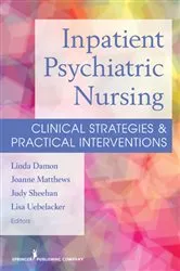 Book cover of Inpatient Psychiatric Nursing by Linda Damon