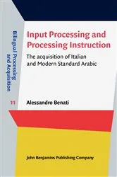 Book cover of Input Processing and Processing Instruction by Unknown