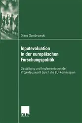 Book cover of Inputevaluation in der europäischen Forschungspolitik by Unknown