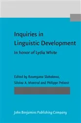 Book cover of Inquiries in Linguistic Development by Roumyana Slabakova