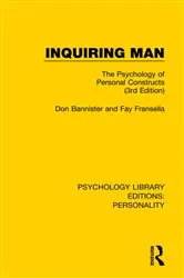 Book cover of Inquiring Man by Don Bannister
