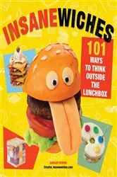 Book cover of Insanewiches by Adrian Fiorino