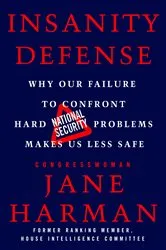 Book cover of Insanity Defense by Jane Harman