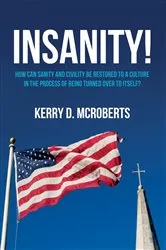 Book cover of Insanity by Jonah Haddad