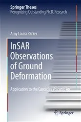 Book cover of InSAR Observations of Ground Deformation by Amy Laura Parker