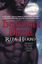Book cover of Insatiable Desire by Rita Herron