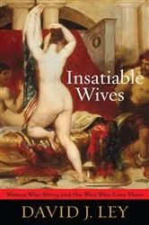 Book cover of Insatiable Wives by Unknown