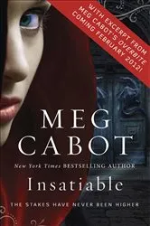 Book cover of Insatiable by Allison Hobbs