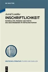 Book cover of Inschriftlichkeit by Astrid Lembke