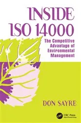 Book cover of INSDE ISO 14000 by Donald Alford Sayre