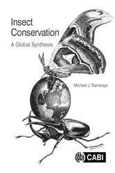 Book cover of Insect Conservation by Michael J Samways