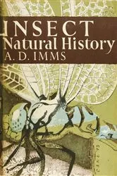 Book cover of Insect Natural History by A. D. Imms