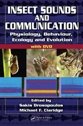 Book cover of Insect Sounds and Communication by Sakis Drosopoulos