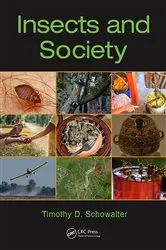 Book cover of Insects and Society by Timothy D. Schowalter