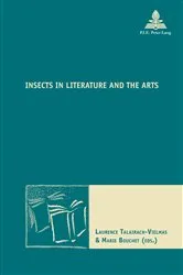 Book cover of Insects in Literature and the Arts by Unknown