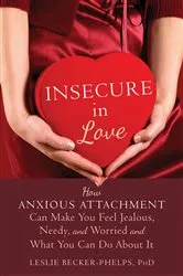 Book cover of Insecure in Love by Leslie Becker-Phelps