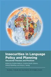 Book cover of Insecurities in Language Policy and Planning by Sinfree Makoni