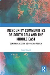 Book cover of Insecurity Communities of South Asia and the Middle East by Majid Sharifi