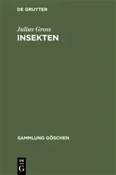 Book cover of Insekten by Unknown
