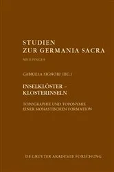 Book cover of Inselklöster – Klosterinseln by Gabriela Signori