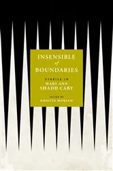 Book cover of Insensible of Boundaries by Kristin Moriah