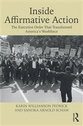 Book cover of Inside Affirmative Action by Karin Williamson Pedrick