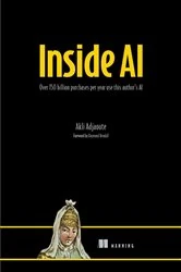 Book cover of Inside AI by Akli Adjaoute