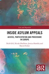 Book cover of Inside Asylum Appeals by Nick Gill