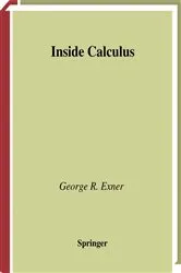 Book cover of Inside Calculus by George R. Exner